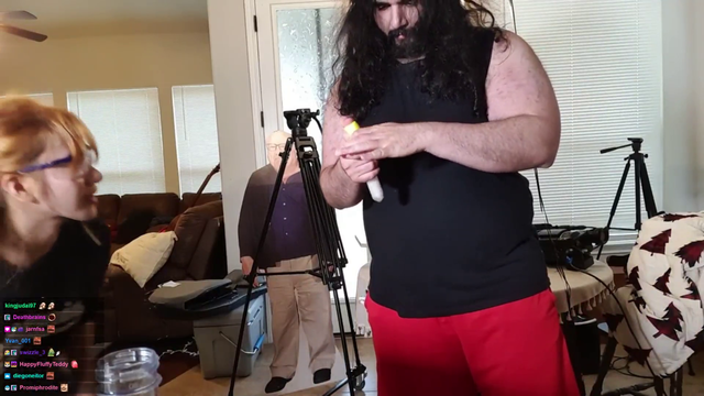That one time when Jinny and Esfand did an experiment