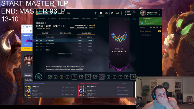 Tyler1 almost slips up