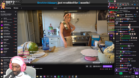 QT Cinderella Calls Out BruceDropEmOff