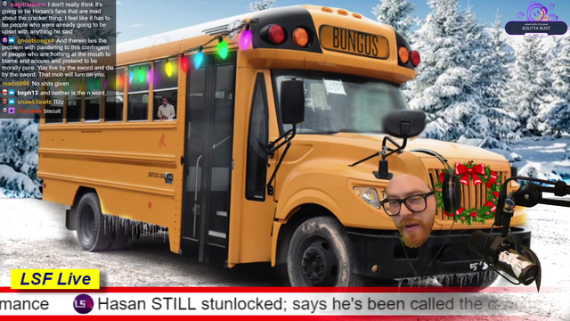 Big time Twitch Streamer PayMoneyWubby, becomes a news station