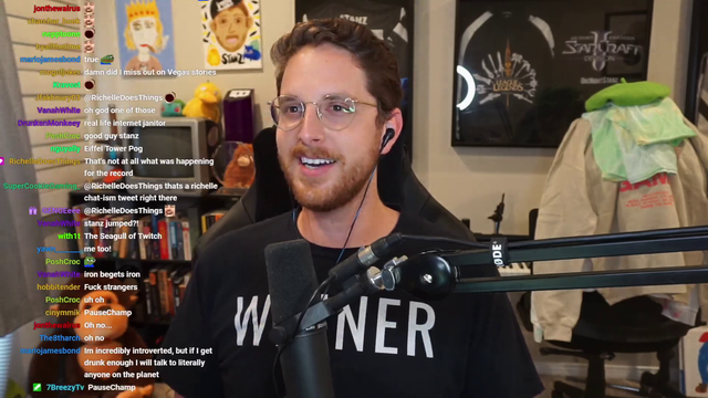 Stanz gets trolled in Vegas by Ludwig's Roommate OMEGALUL