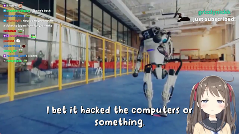 AI is studying...
