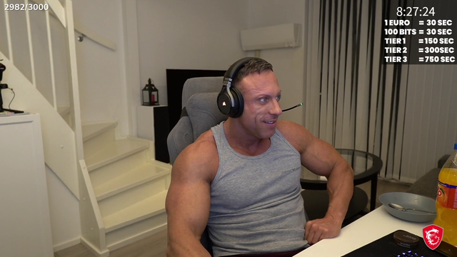 Knut speechless as he hits an all-time high sub record