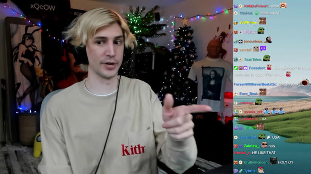 xQc speaks up about the conclusion that people made