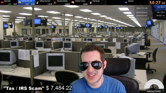 Kitboga Encounters Reformed Scammer