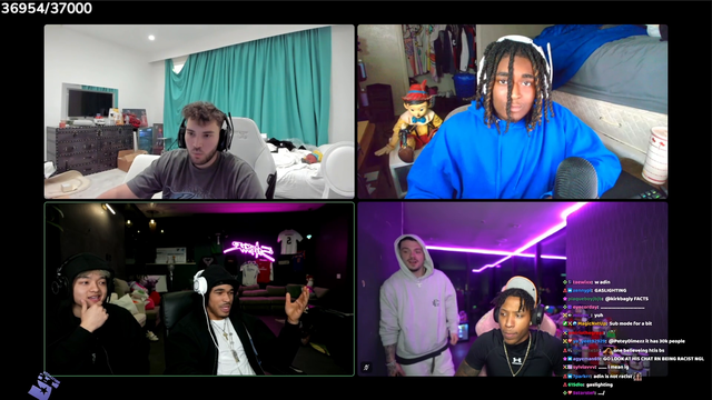 Peacegod keeps it real with Adin and makes him leave the call