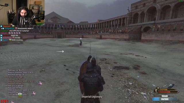 Esfand raiding in Classic Bannerlord
