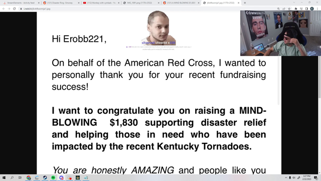 Erobb221 allegedly steals $10k+ from past "charity" stream