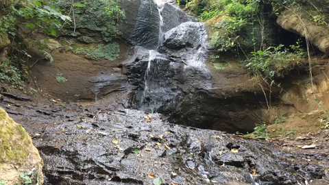 Backyard waterfall streamer is back at it again after the ban