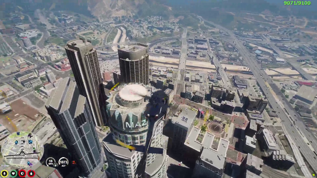 Poke pulls off an amazing helicopter trick