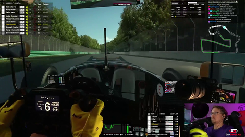 jump twice if you understood that message - iRacing