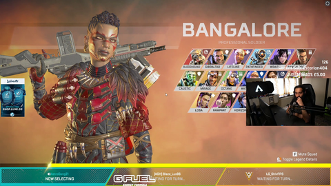 Fans of an Apex Streamer (Shiv) are a little too excited to play with him