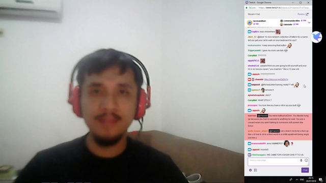 Astral Projection caught live on stream!