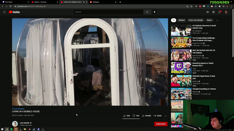 Poke on Forsen reacting to videos