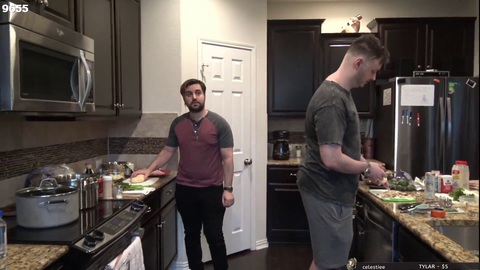Best Worst Cooking Stream Ever Broadcasted On Twitch