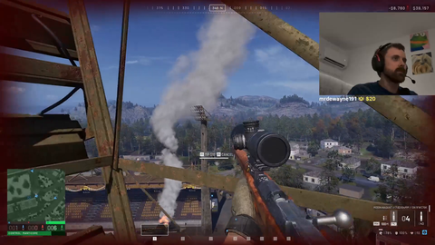 Forsen wins the sniper duel