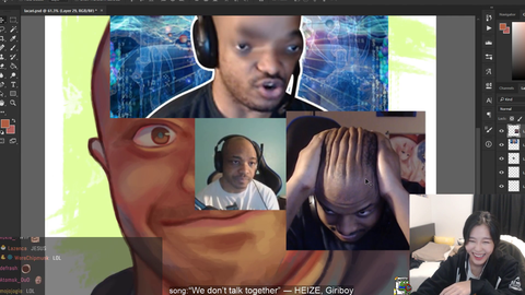 Daph notices something about Lacari's head