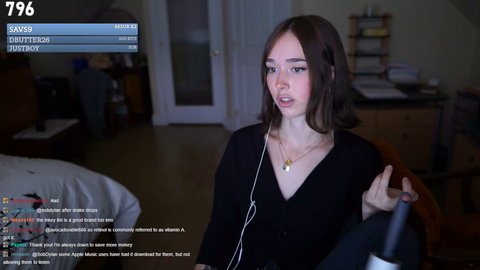Streamer skincare