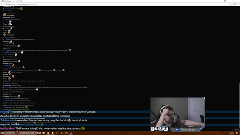 Destiny realizes what kind of people he's debating