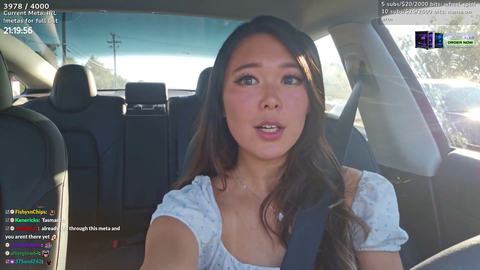 ExtraEmily gets rear-ended