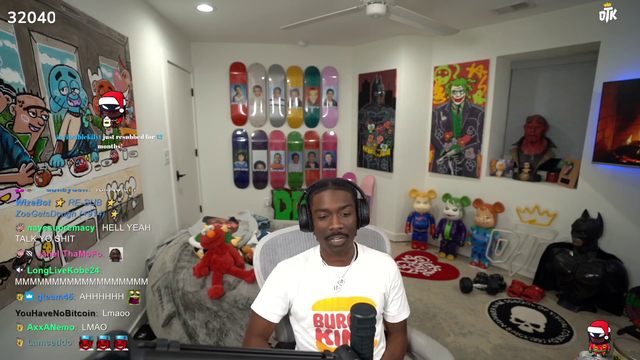 Bruce On The Only Thing He'll Say About The Kai Situation