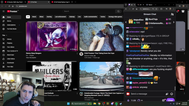 xQc said the word
