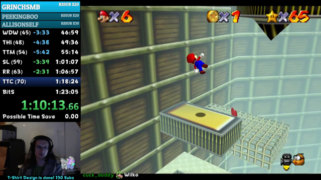 Super Mario 64 Streamer soft-locks his game