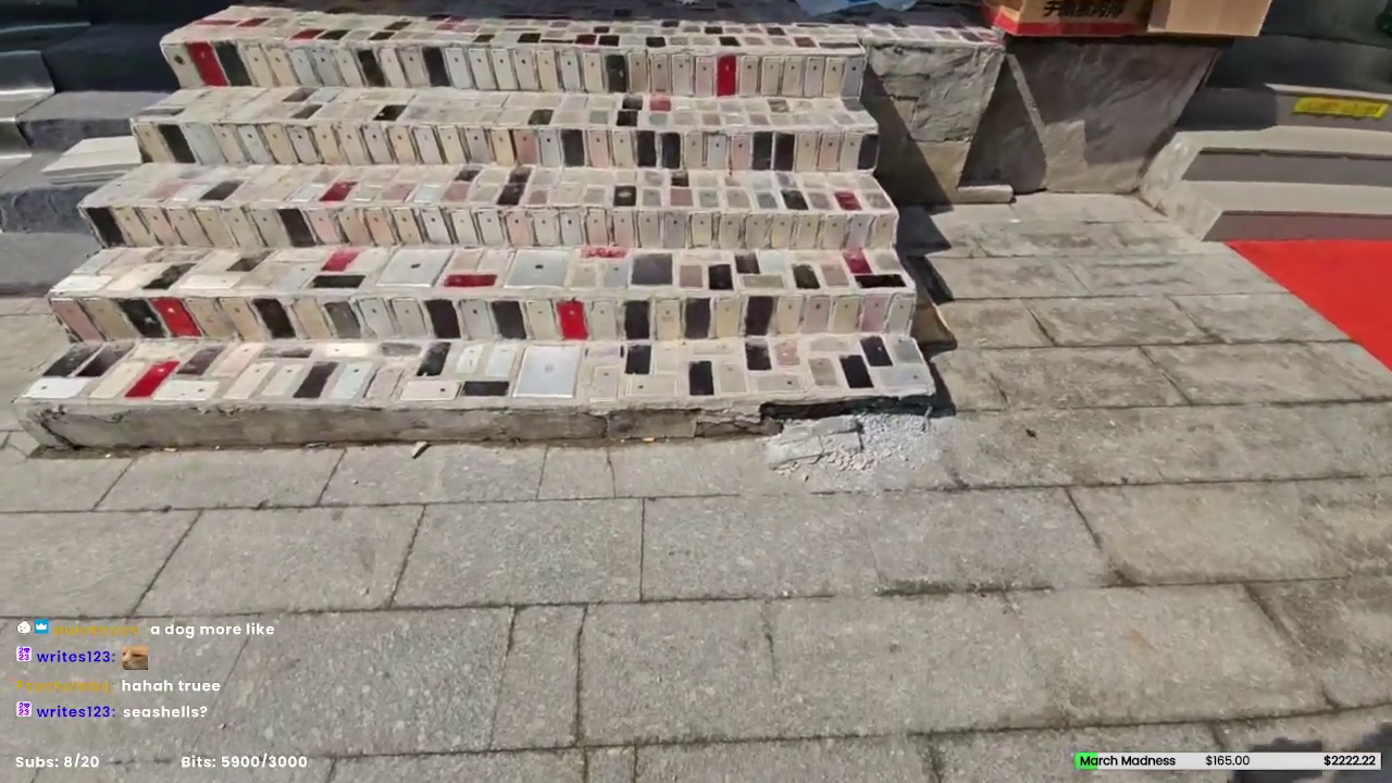 normal staircase in china