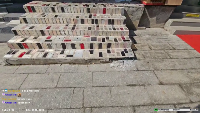 normal staircase in china