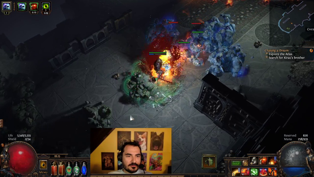 Kripp on why Path of Exile is a good streaming game