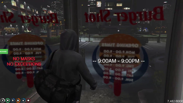 This is how you get re-hired at Burger Shot