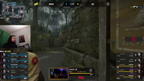 Forsen PGL Stockholm Major Co-Stream Going Great