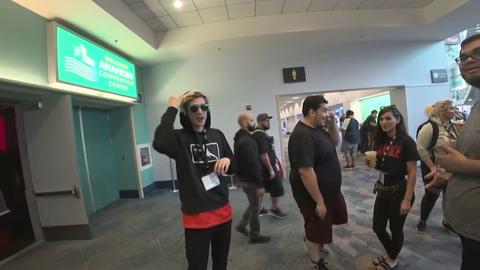 Sniperwolf featuring angry woman.