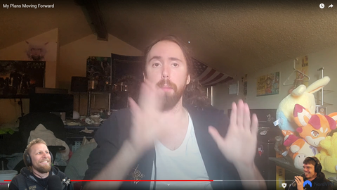 Asmongold "Stepping Away" from Leadership at OTK and Starforge Following Statements on Palestine
