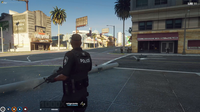 Officer reacts to his car being blown up by X