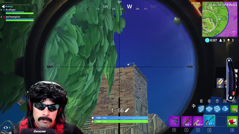 Doc rocket ride snipe kill