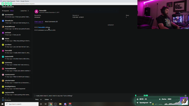 Viewer makes a common mistake
