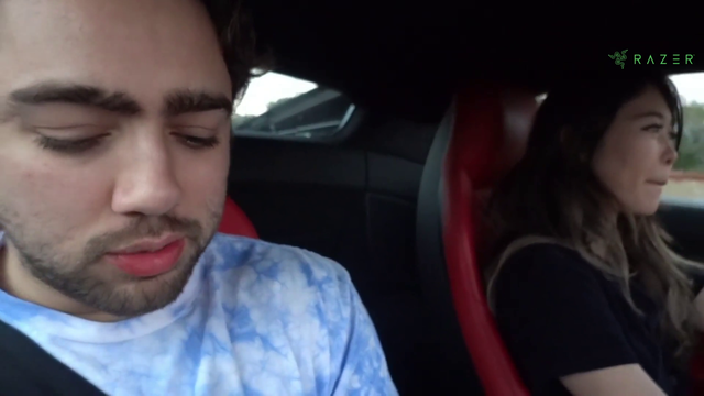 mizkif gets IRL stream sniped on the highway