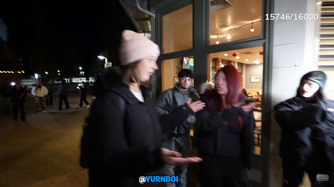 Nina and Friends Surround Woman pt 1