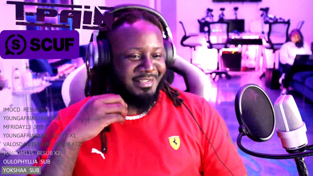 T-Pain meets Prince's bass player