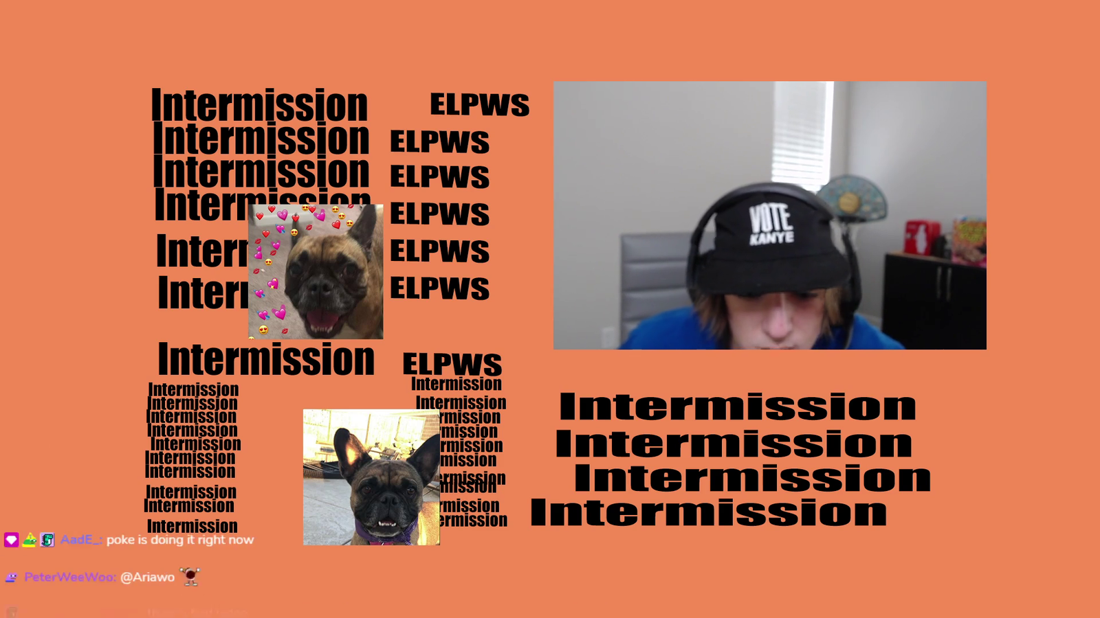 Streamer gets a special message from Spongebob