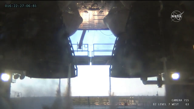 NASA fires up SLS for the first time!