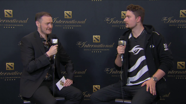 after stomping OG, Puppey got a professional advice for them