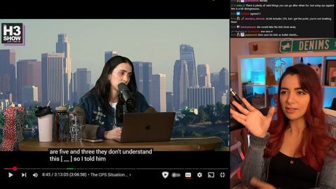 Denims says H3H3 Hila complains about CPS just for sympathy and surely thought about doing worse things to people