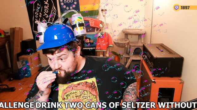 HCJustin tries the no burp challenge