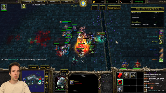 Grubby figures out why Sodapoppin plays Warcraft III customs