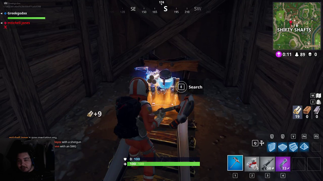 Mitch didn't leave call OMEGALUL