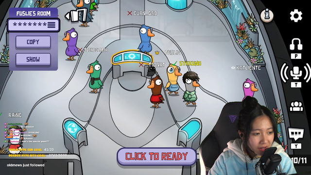 Sykkuno joins the lobby