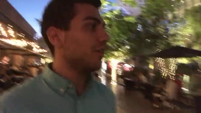 CHILL OUT BURGER ANDY!