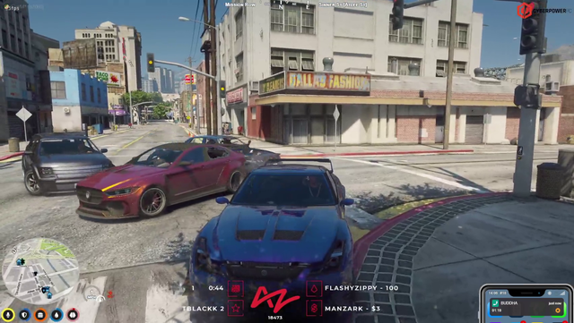 Tony teaches bad driver a lesson